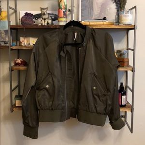 Free people bomber jacket